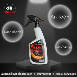 Dung Dịch Xịt Bóng Nano DUHA - Sản Phẩm Làm Sạch Như Mới Cho Xe Ô Tô, Giúp Bảo Vệ Bề Mặt Hiệu Quả.