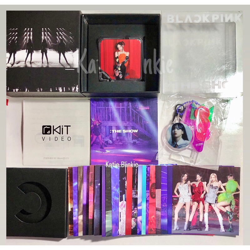BLACKPINK THE SHOW KIT ALBUM 未開封 BLACKPINK 2021 [THE SHOW] (KIT