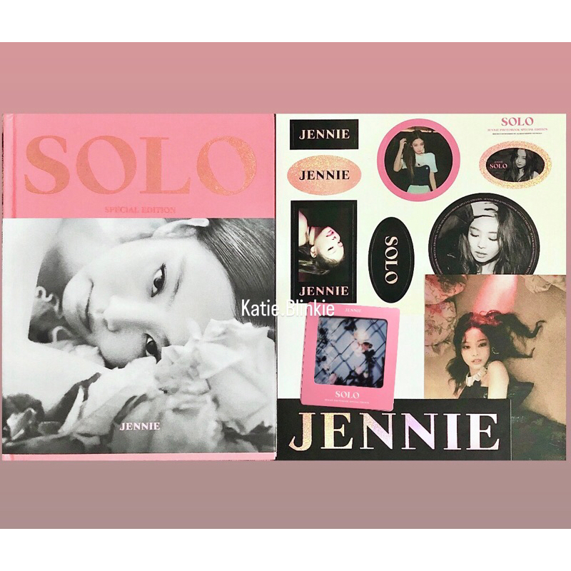 CHÍNH HÃNG] ALBUM BLACKPINK RỖNG/FULL ĐỒ THE SHOW, SUMMER DIARY