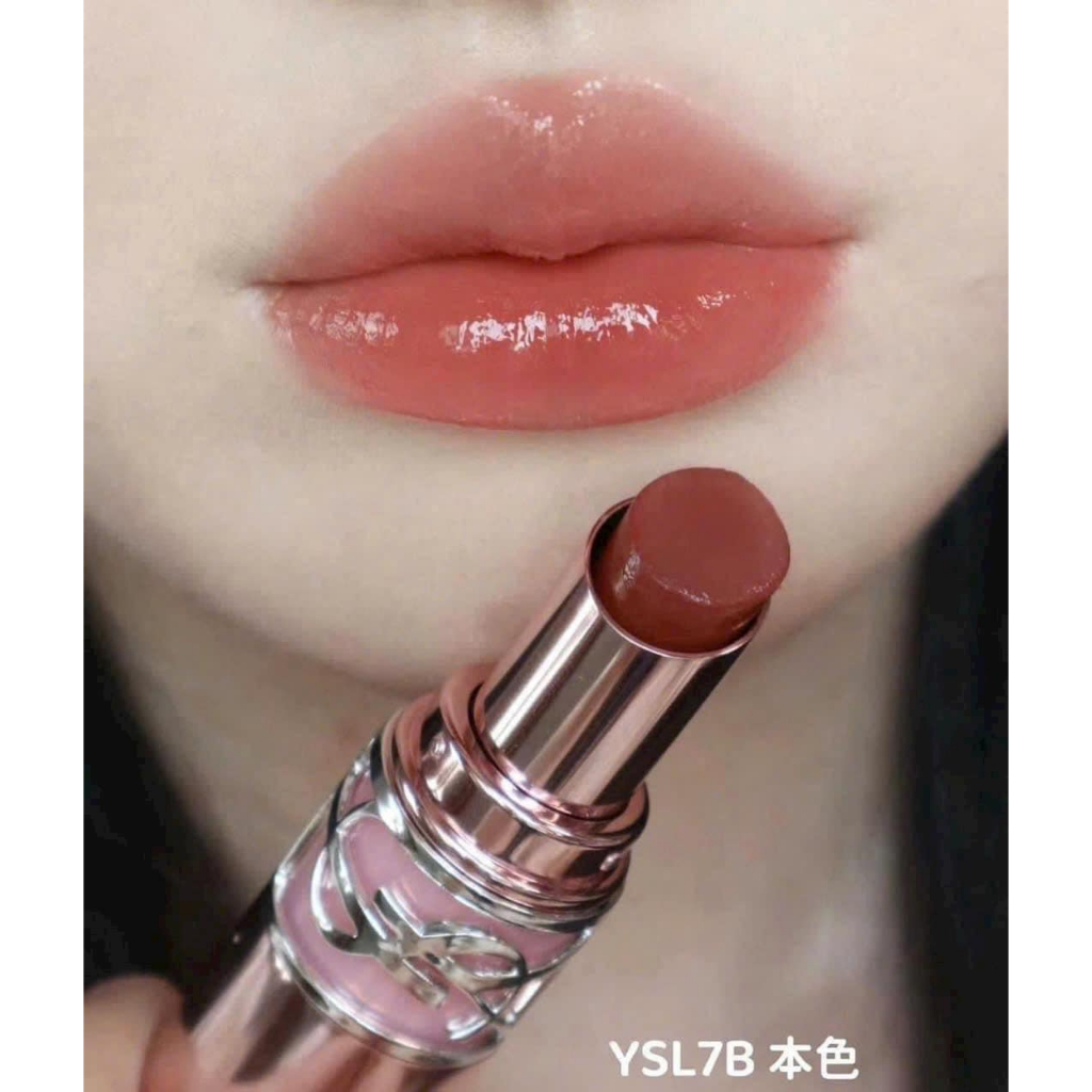 Son YSL Love Shine Candy Glow màu 5b 7b fullsize fullbox Shopee Việt Nam