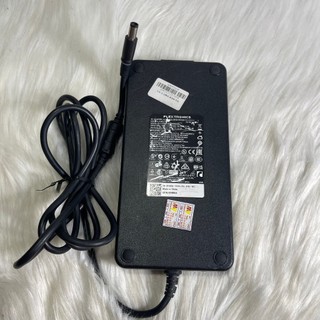 Adapter Sạc Laptop Dell 240w thân dẹt - OVAL 19.5V -12.3A ZIN bóc máy Dùng cho M6700 M6400 M6800 Tặng dây nguồn