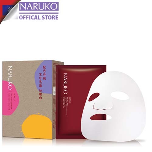 Ảnh Combo 5 miếng mặt nạ Naruko Ý Dĩ Nhân Đỏ Se Khít Lỗ Chân Lông (Bản Đài) 1