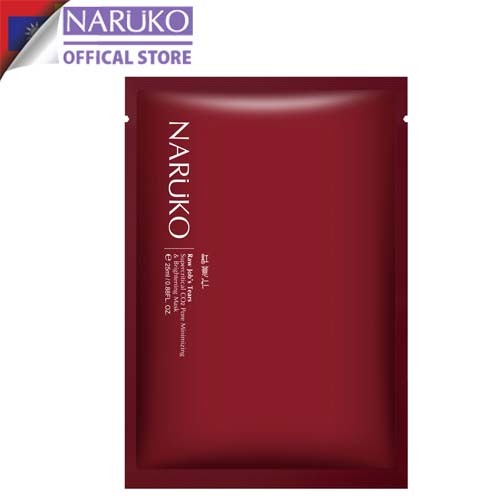 Ảnh Combo 5 miếng mặt nạ Naruko Ý Dĩ Nhân Đỏ Se Khít Lỗ Chân Lông (Bản Đài) 2
