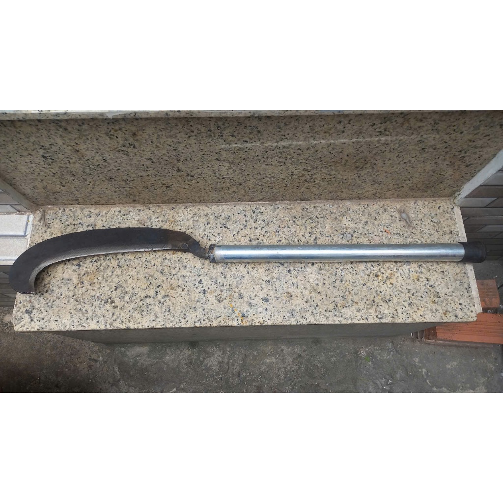 CÂY RỰA ĐẦU MÓC PHÁT CỎ, CHẶT CÂY CÁN BẰNG SẮT ( Rựa dài 86 cm ...