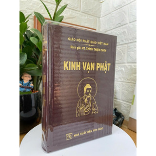Sách - Kinh Vạn Phật (Bìa cứng)