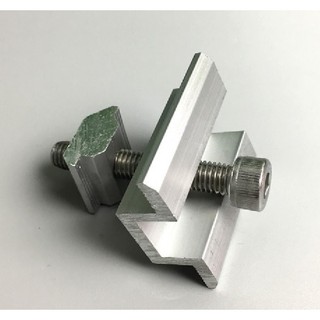 (Combo 10 bộ) Kẹp giữa tấm pin năng lượng mặt trời 30mm 35mm 40mm