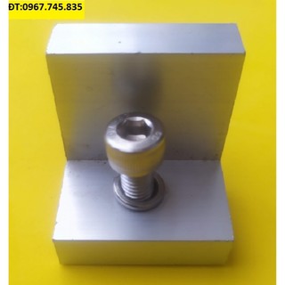 (Combo 10 bộ) Kẹp giữa tấm pin năng lượng mặt trời 30mm 35mm 40mm