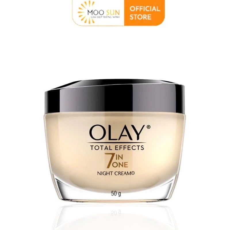 Ảnh Kem Dưỡng Olay Total Effects 7 In 1 Ngày và Đêm dưỡng da, tái tạo và làm đẹp da một cách tối ưu, chống lão hóa 3