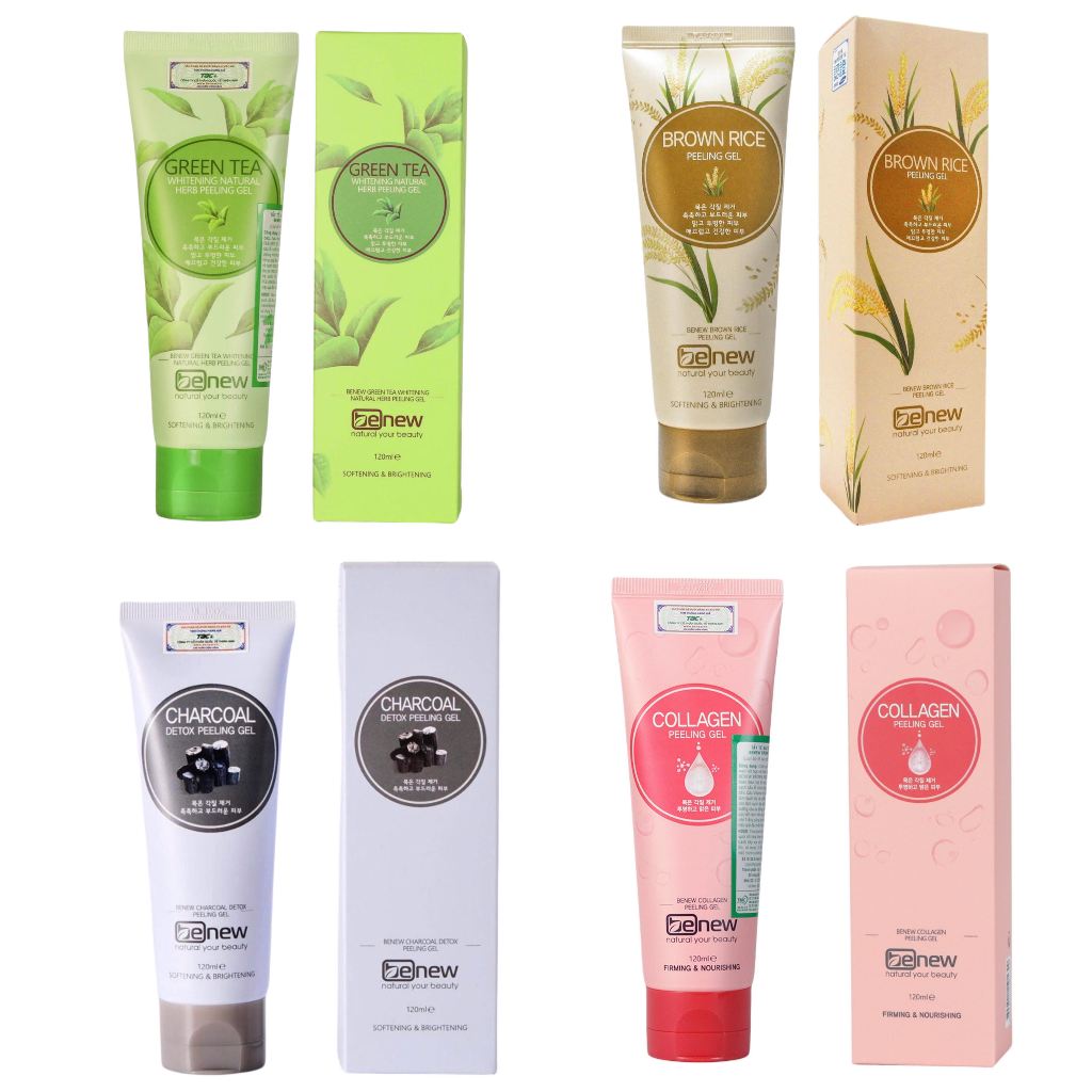 Gel tẩy tế bào chết Benew chính hãng Hàn Quốc (120ml) | Shopee Việt Nam