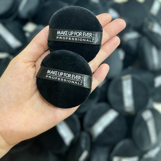 Bông Phấn Vải Xịn MakeupForever bông màu đen (1bông)