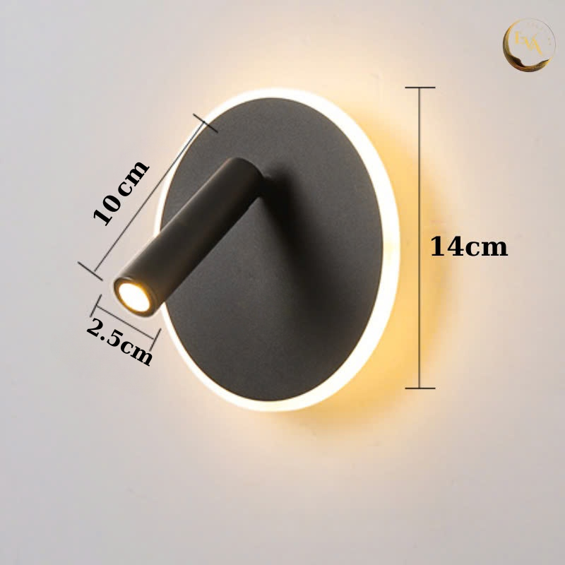 Đèn tường đọc sách EVA AP1822 phong cách hiện đại xoay 360 độ bảo hành 24 tháng