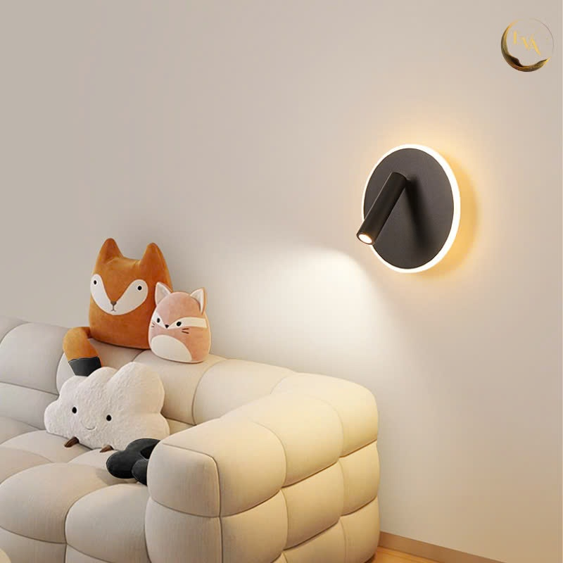 Đèn tường đọc sách EVA AP1822 phong cách hiện đại xoay 360 độ bảo hành 24 tháng