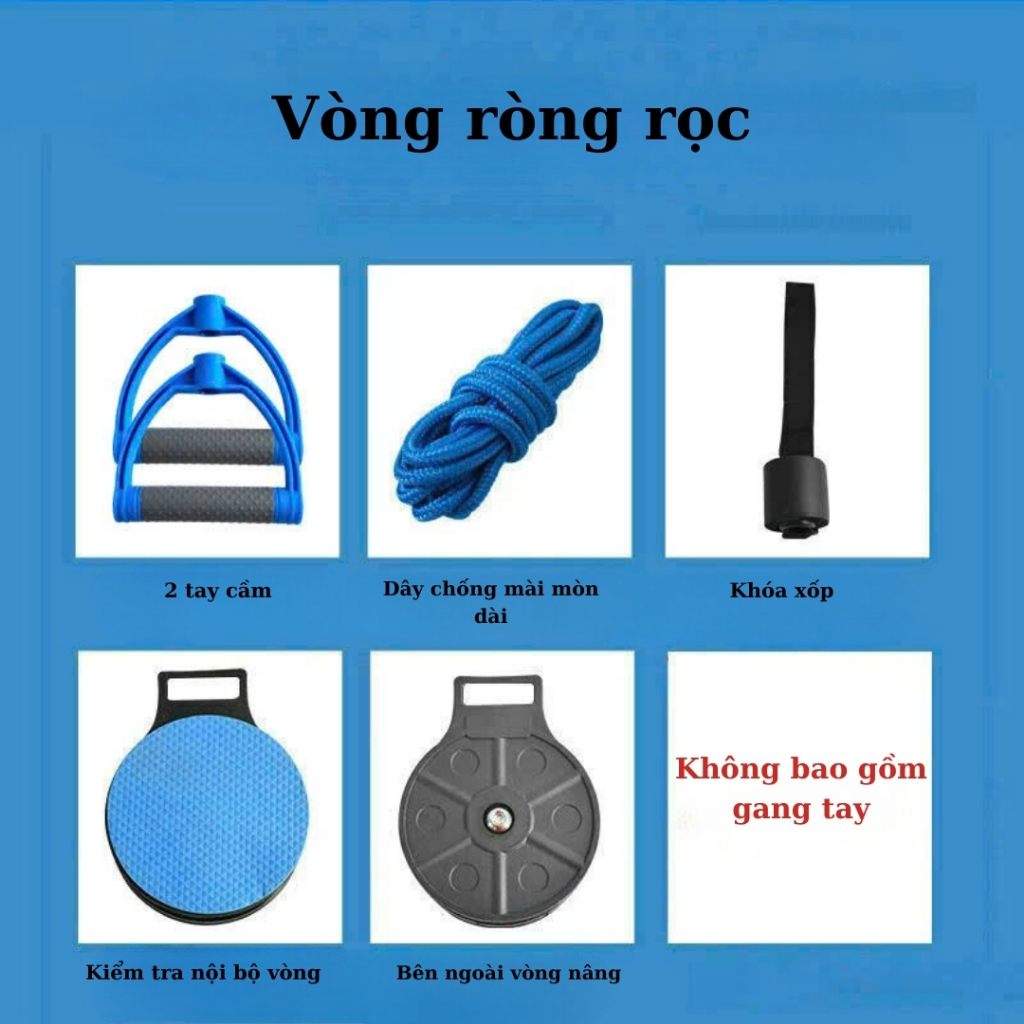 Vòng ròng rọc , dây kéo phục hồi chức năng cánh tay sau tai biến , tập thể dục cho  mọi người