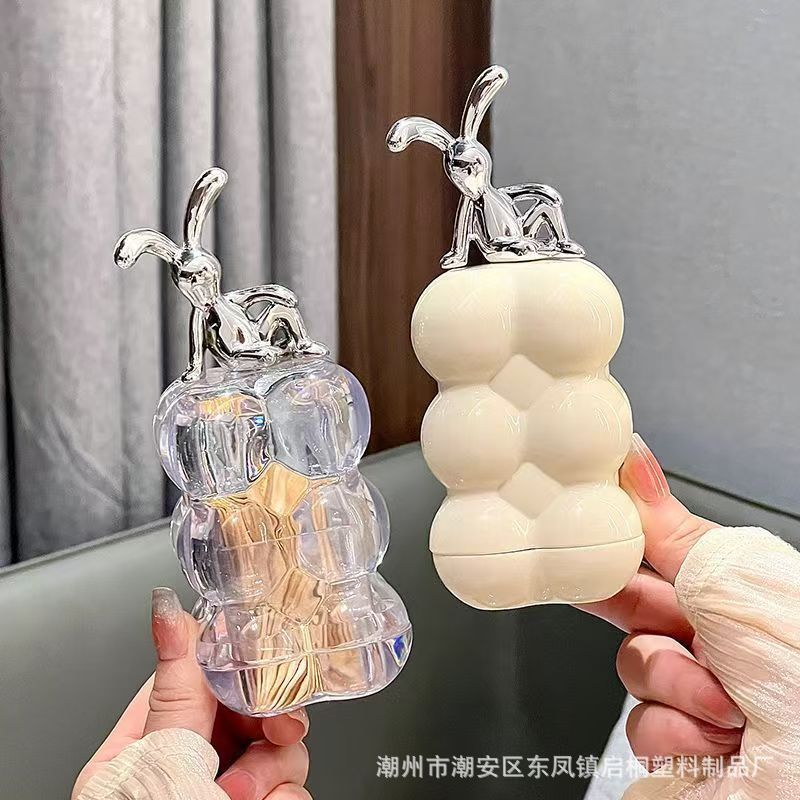 Hộp Đựng Tăm Xỉa Răng Hình Đám Mây Nắp Thỏ Trang Trí Sang Trọng