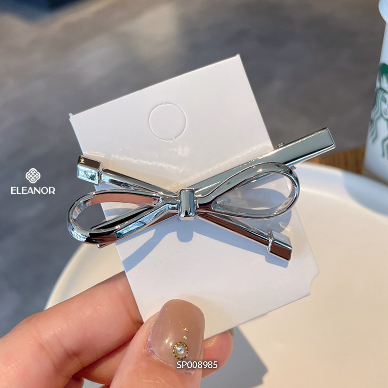 Kẹp tóc nữ Eleanor Accessories đa dạng kiểu dáng thiết kế đính đá kẹp tóc mái phụ kiện tóc 8984