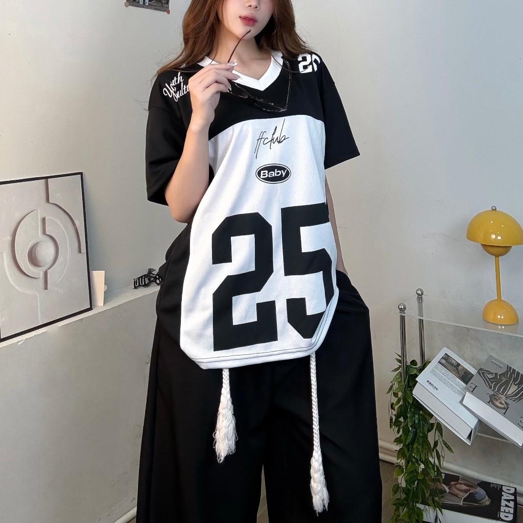 [ BST TẾT 2025 ] ÁO THUN OVERSIZE PHỐI BÓNG ĐÁ FFCLUB MIX - LOCALBRAND FFCLUB CHÍNH HÃNG