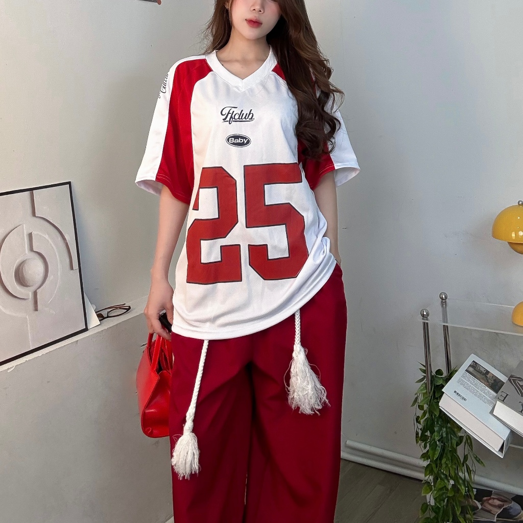 [ BST TẾT 2025 ] ÁO THUN OVERSIZE PHỐI BÓNG ĐÁ FFCLUB MIX - LOCALBRAND FFCLUB CHÍNH HÃNG