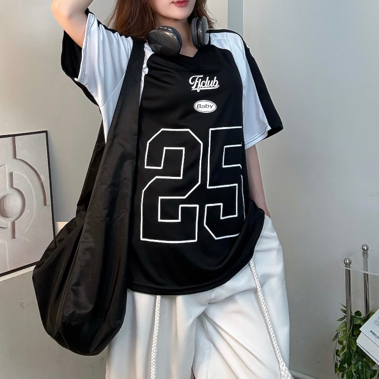 [ BST TẾT 2025 ] ÁO THUN OVERSIZE PHỐI BÓNG ĐÁ FFCLUB MIX - LOCALBRAND FFCLUB CHÍNH HÃNG