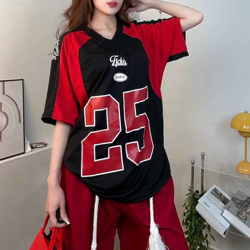 [ BST TẾT 2025 ] ÁO THUN OVERSIZE PHỐI BÓNG ĐÁ FFCLUB MIX - LOCALBRAND FFCLUB CHÍNH HÃNG