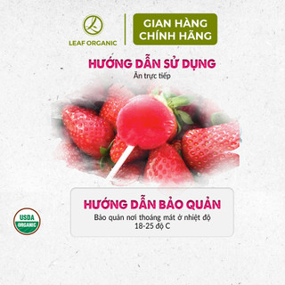 Kẹo mút hữu cơ hương vị trái cây Yumearth 14 chiếc
