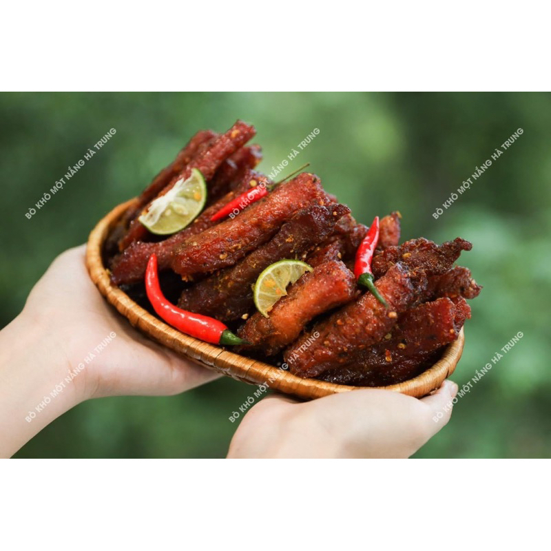 Bò que xí muội ăn liền Hà Trung 200g Đặc Sản Phú Yên