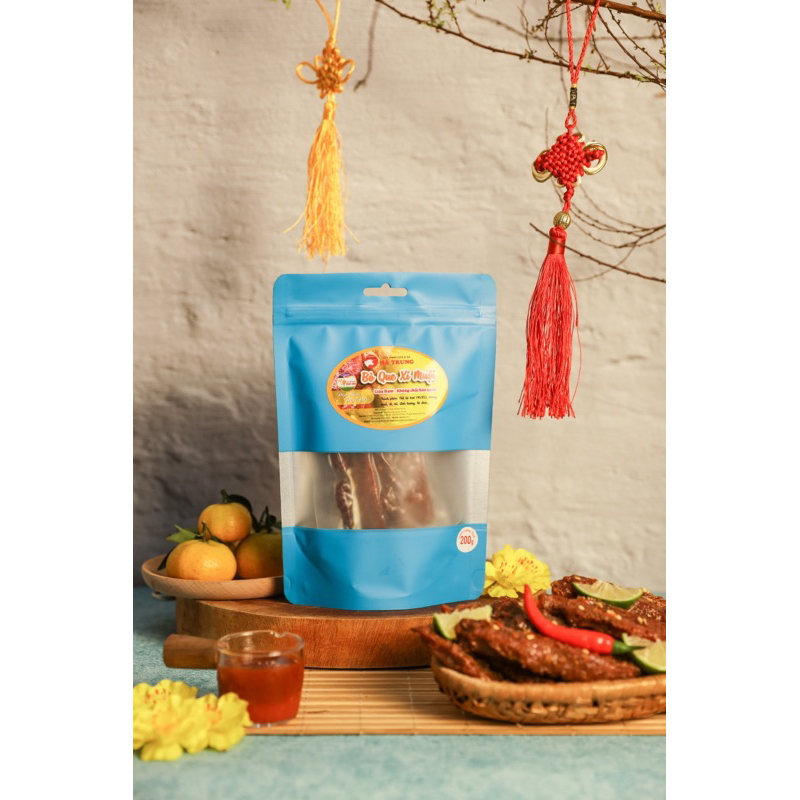 Bò que xí muội ăn liền Hà Trung 200g Đặc Sản Phú Yên
