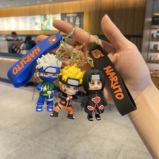 Móc Khóa Anime Naruto – Kakashi, Itachi, Madara, Minato | Phụ Kiện Cute, Quà Tặng Fan Naruto