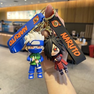 Móc Khóa Anime Naruto – Kakashi, Itachi, Madara, Minato | Phụ Kiện Cute, Quà Tặng Fan Naruto