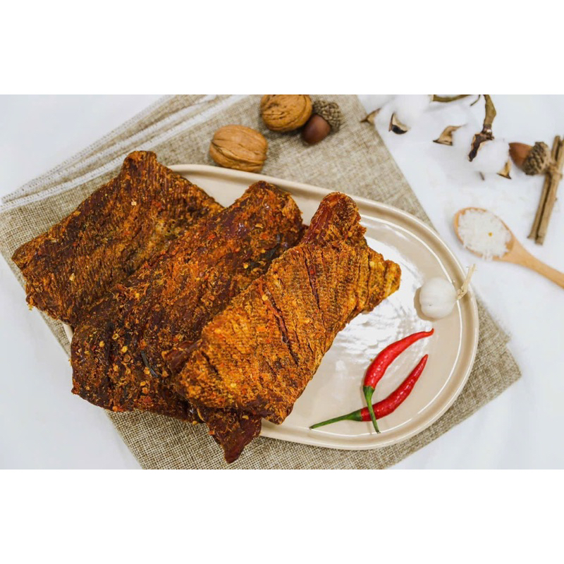 Bò Một Nắng Ăn Liền Dạng Miếng Hà Trung