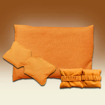 Combo Túi Chườm Thảo Dược Hổ Trợ Sức Khoẻ - Chườm Mắt - Chườm Châm - Gối Chườm Đa Năng
