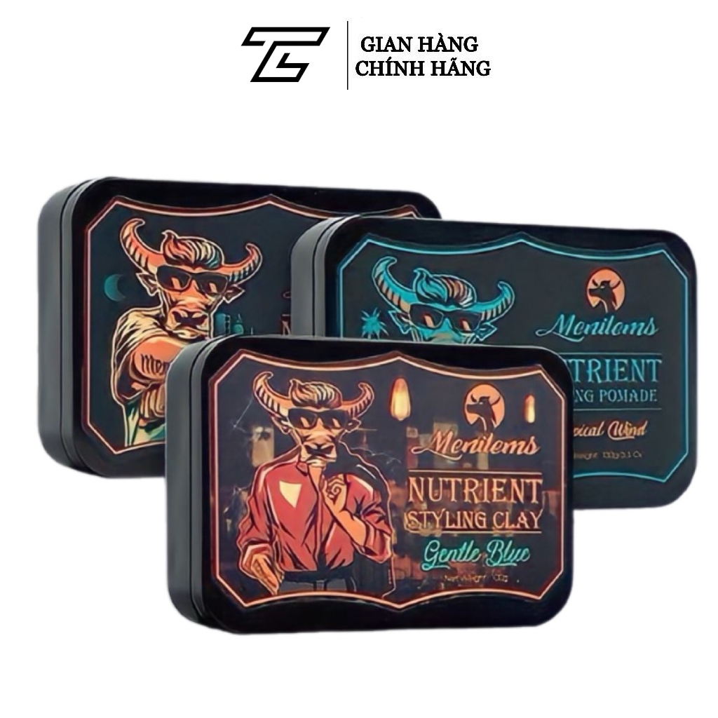 Sáp Vuốt Tóc Chính Hãng Menitems Perfect Night, Tropical Wind, Gentle ...