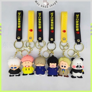 Móc Khóa Gojo, Itadori, Nanami, Megumi, Maki, Toge – Nhân Vật Chú Thuật Sư Anime Jujutsu Kaisen