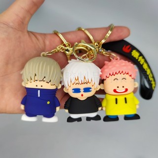 Móc Khóa Gojo, Itadori, Nanami, Megumi, Maki, Toge – Nhân Vật Chú Thuật Sư Anime Jujutsu Kaisen