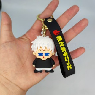 Móc Khóa Gojo, Itadori, Nanami, Megumi, Maki, Toge – Nhân Vật Chú Thuật Sư Anime Jujutsu Kaisen