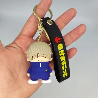 Móc Khóa Gojo, Itadori, Nanami, Megumi, Maki, Toge – Nhân Vật Chú Thuật Sư Anime Jujutsu Kaisen