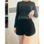 Quần Short Nhung Nữ Hồng Ngọc Có Bigsize Cạp Cao Tôn Dáng Form Rộng 2 Lớp Dày Dặn Thời Trang Nữ 707QN