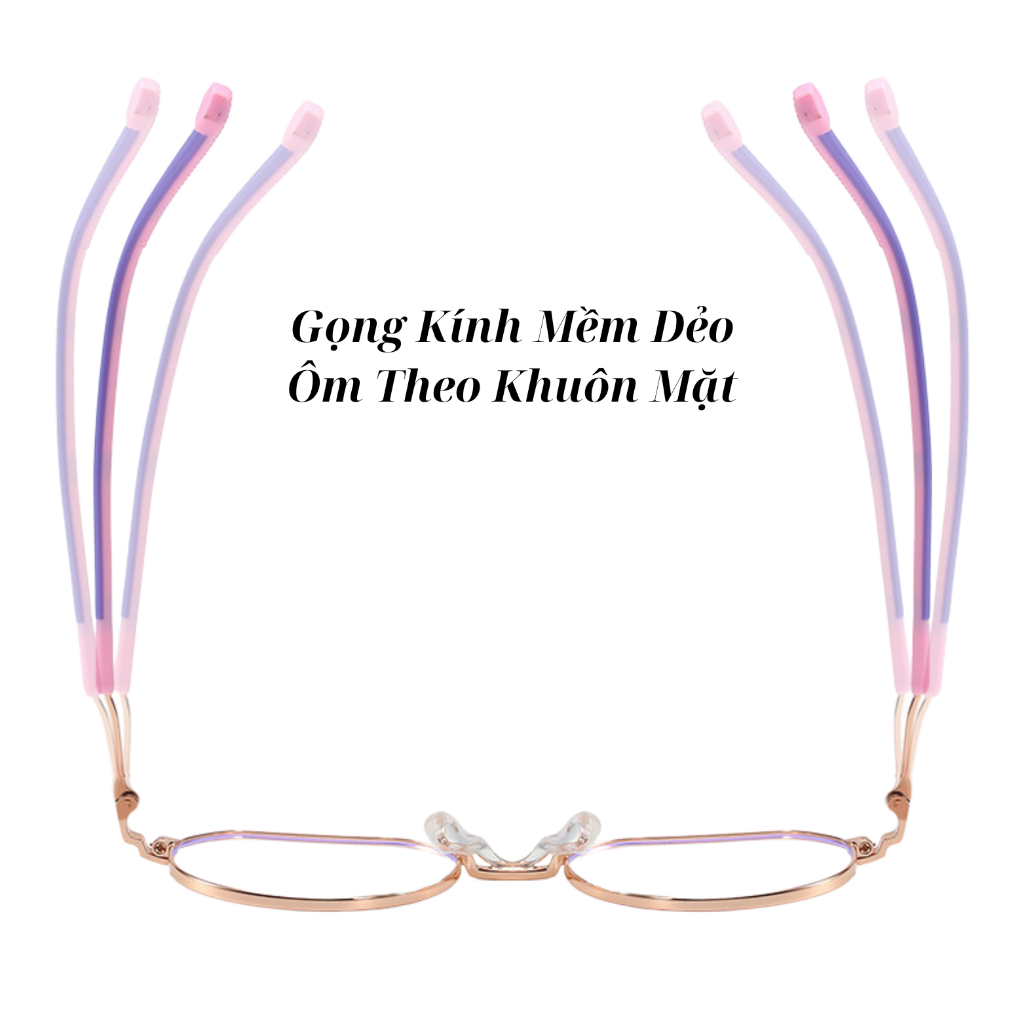 Kính Chống Ánh Sáng Xanh Cho Bé Từ 2 đến 12 Tuổi