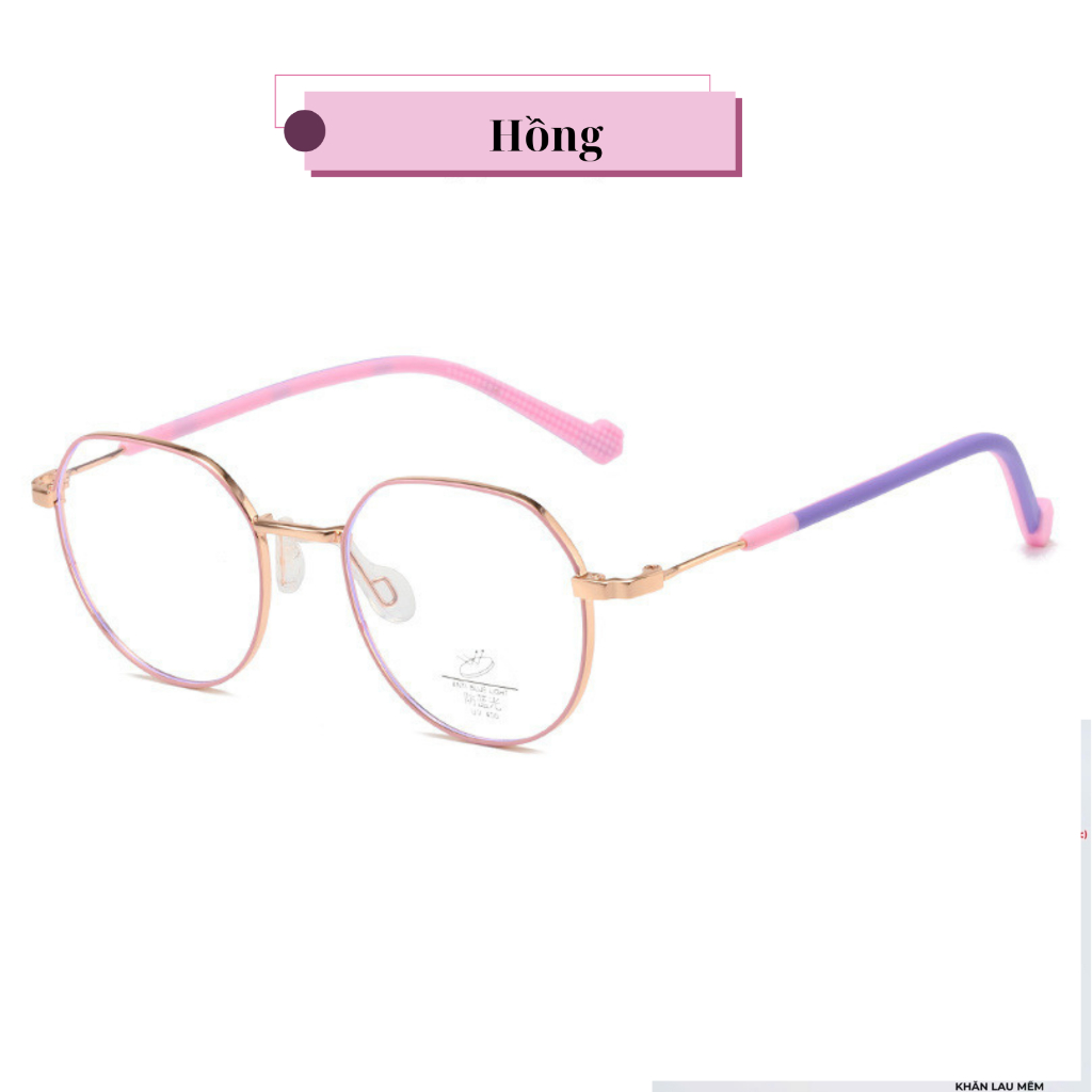 Kính Chống Ánh Sáng Xanh Cho Bé Từ 2 đến 12 Tuổi