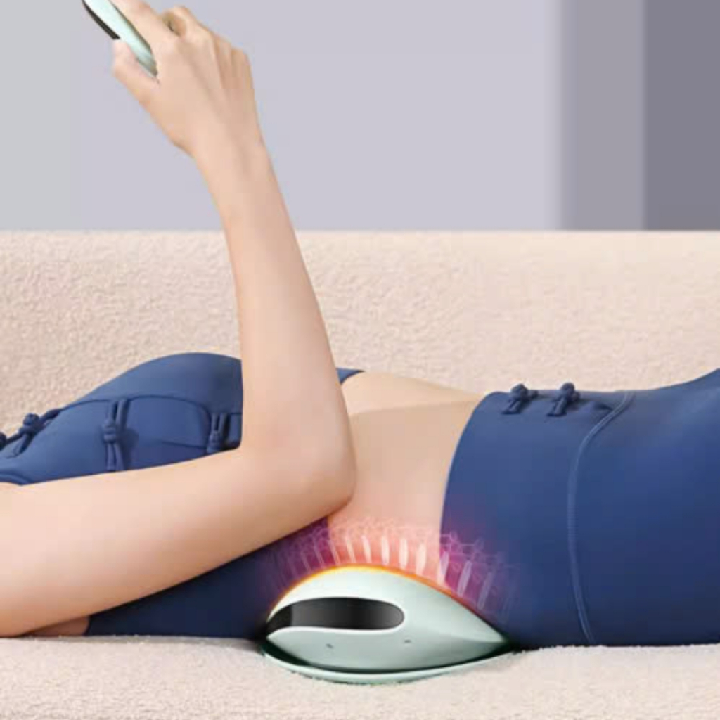 Máy massage lưng cột sống thông minh cao cấp