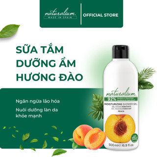 Sữa Tắm Dưỡng Ẩm Naturalium (7 Mùi Hương) 500ml Chiết Xuất Thiên Nhiên Giúp Nuôi Dưỡng Làn Da Mềm Mịn 500ml