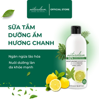 Sữa Tắm Dưỡng Ẩm Naturalium (7 Mùi Hương) 500ml Chiết Xuất Thiên Nhiên Giúp Nuôi Dưỡng Làn Da Mềm Mịn 500ml