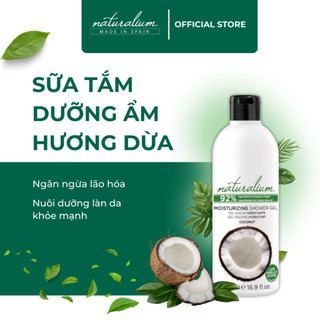 Sữa Tắm Dưỡng Ẩm Naturalium (7 Mùi Hương) 500ml Chiết Xuất Thiên Nhiên Giúp Nuôi Dưỡng Làn Da Mềm Mịn 500ml