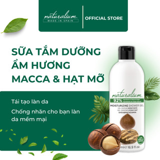 Sữa Tắm Dưỡng Ẩm Naturalium (7 Mùi Hương) 500ml Chiết Xuất Thiên Nhiên Giúp Nuôi Dưỡng Làn Da Mềm Mịn 500ml