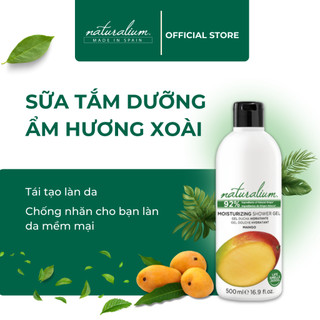 Sữa Tắm Dưỡng Ẩm Naturalium (7 Mùi Hương) 500ml Chiết Xuất Thiên Nhiên Giúp Nuôi Dưỡng Làn Da Mềm Mịn 500ml