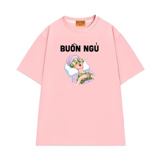 Áo Thun Buồn Ngủ Hài Hước NGỐ TEE Chất Vải Cotton Thoáng Mát Form Unisex Rộng Rãi