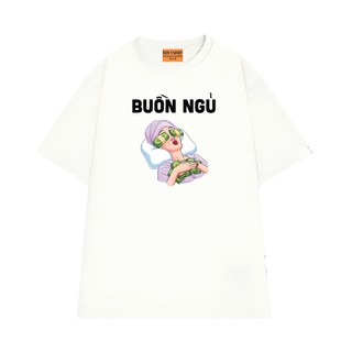 Áo Thun Buồn Ngủ Hài Hước NGỐ TEE Chất Vải Cotton Thoáng Mát Form Unisex Rộng Rãi