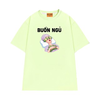 Áo Thun Buồn Ngủ Hài Hước NGỐ TEE Chất Vải Cotton Thoáng Mát Form Unisex Rộng Rãi