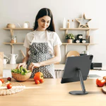 Giá Đỡ/ Stand Hít Nam Châm Từ Tính IPAD WIWU HUBBLE Ver2 Cho IPAD Pro M4/ Air 4/5/6 Xoay 360 Tiện Lợi ZM310 — ảnh 7