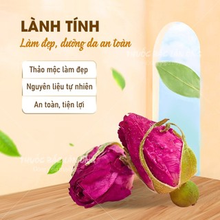 Bột hoa hồng nguyên chất 100g (Làm mặt nạ dẻo, trà dưỡng nhan)