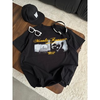 Áo thun MMESTLINE "MOONLIT" form Boxy chất liệu Premium Cotton